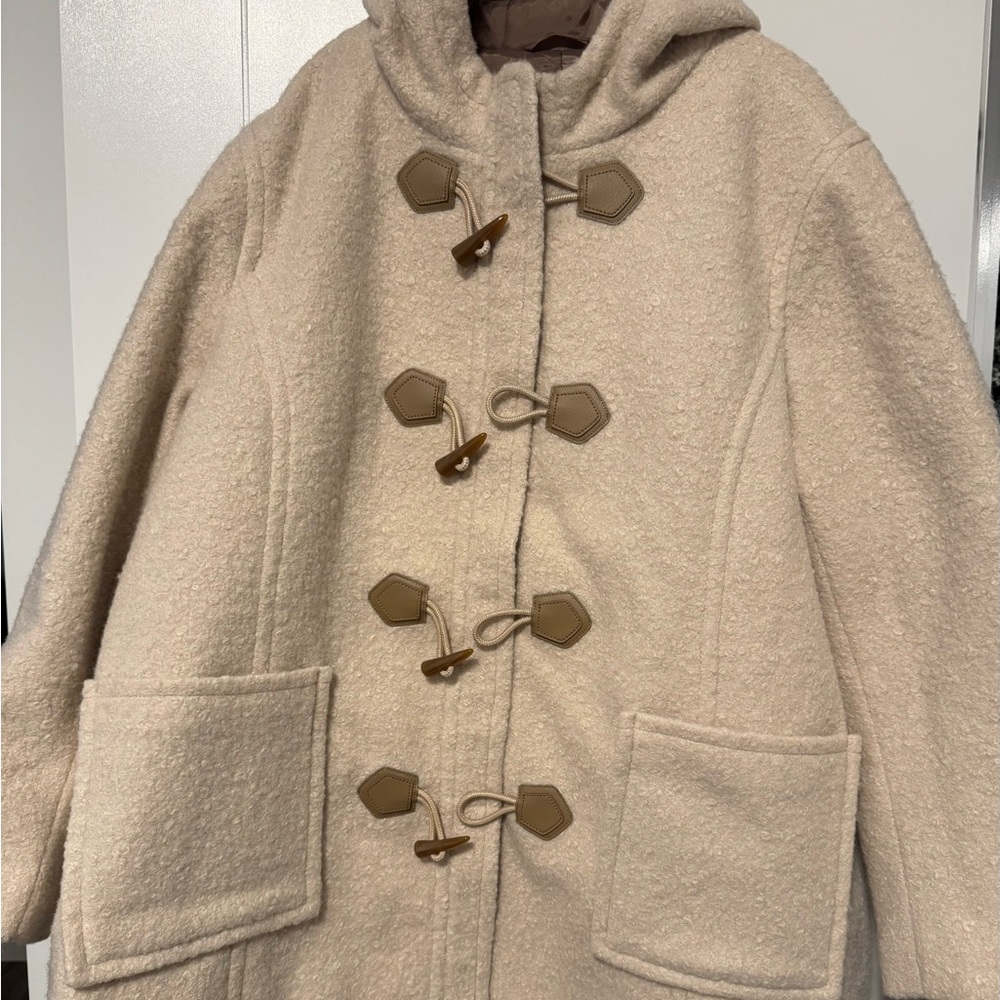 Penningtons Beige coat BRAND NEW W/ tags